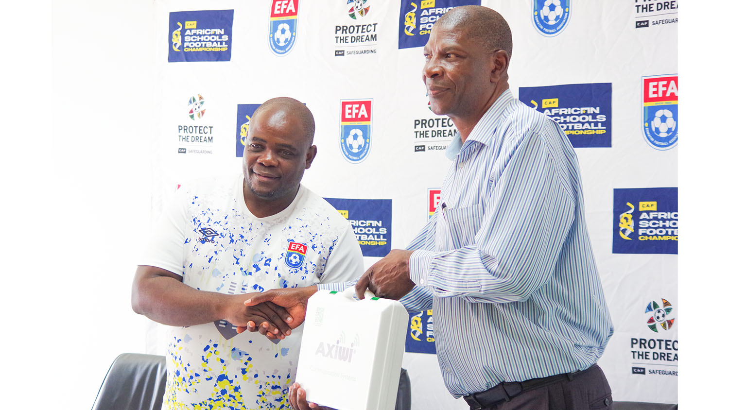 EFA rolls out E150k referees gear